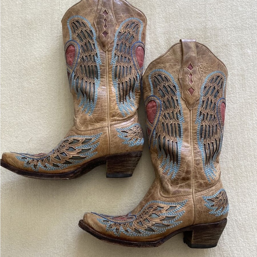 Corral Cowboy Cowgirl Boots